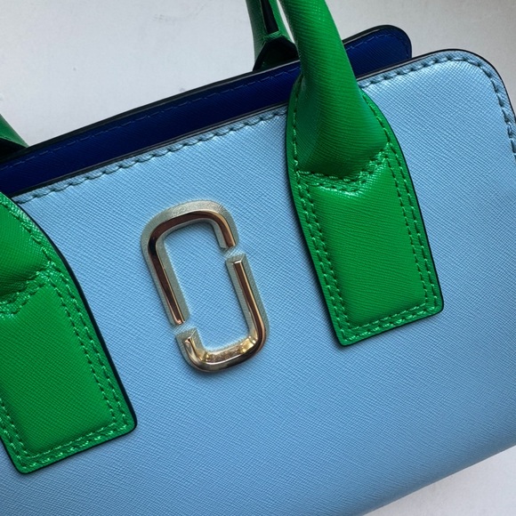 Marc Jacobs Little Big Shot Satchel/Crossbody Bag - Picture 11 of 16